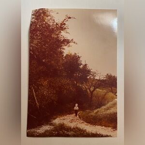 Vintage Jon Gagnon Art Print Late Afternoon Landscape